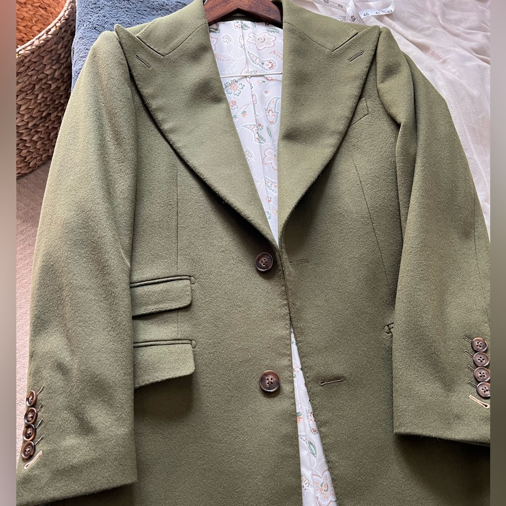 Men’s overcoat
